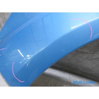 Toyota Passo KGC30 left fender
