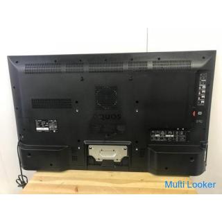 ★ With extended warranty ★ Sharp LCD TV ★ 4K compatible ★ 2018 ★ LC-45US45 ★ Without stand