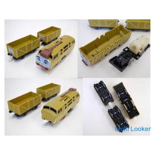Working item Locomotive Thomas Plarail 5 body set Thomas Diesel Ben 10 Stepney Takara Tomy