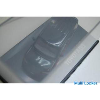 MTECH TOYOTA bB Model with Case Black x Red Flame Figure