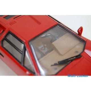Red Lamborghini Countach Model