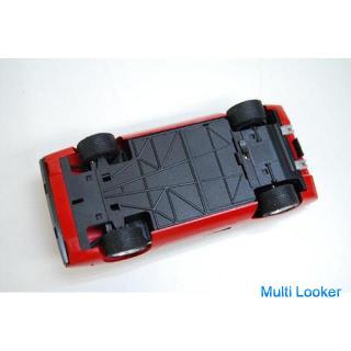 Red Lamborghini Countach Model