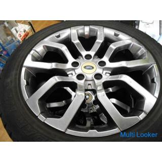 LAND ROVER 20 inch Yokohama Magi Holland-i/T-S 255/50R20 2011 4 piece set