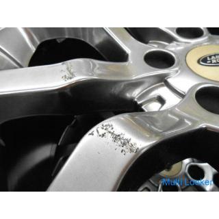 LAND ROVER 20 inch Yokohama Magi Holland-i/T-S 255/50R20 2011 4 piece set