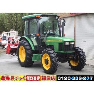 John Deere Tractor 5420 81hp Cab Air Conditioner High Speed ​​Power Steering Auto Hitch 1846 Hours M