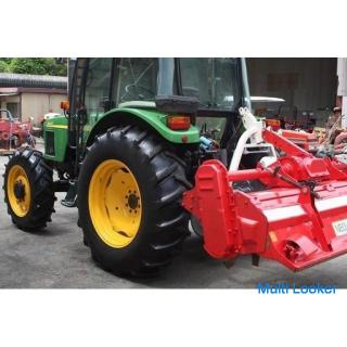 John Deere Tractor 5420 81hp Cab Air Conditioner High Speed ​​Power Steering Auto Hitch 1846 Hours M