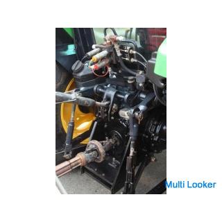 John Deere Tractor 5420 81hp Cab Air Conditioner High Speed ​​Power Steering Auto Hitch 1846 Hours M