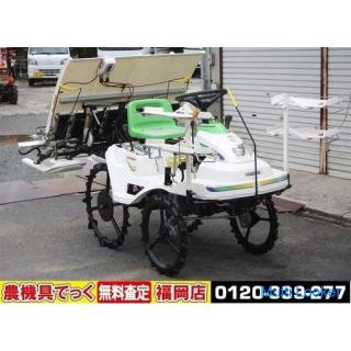 Yanmar Riding rice transplanter 4 row planting Pe-1X 4 hp recoil healthy