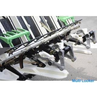 Yanmar Riding rice transplanter 4 row planting Pe-1X 4 hp recoil healthy