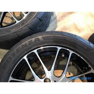 BBS RE-L2 5039 16x6.5j 4x100 is 47 Hub ring inner diameter 60mm Hub diameter 70mm Potenza adrenalin