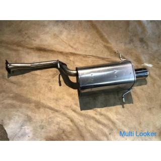 Subaru Genuine Impreza GDB Rear muffler MMFE7 STI Sakamoto