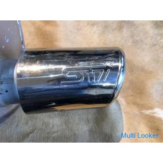 Subaru Genuine Impreza GDB Rear muffler MMFE7 STI Sakamoto