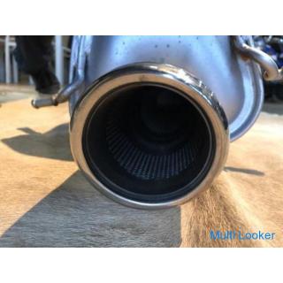 Subaru Genuine Impreza GDB Rear muffler MMFE7 STI Sakamoto