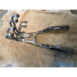 Rare Honda CB750 RC42 Genuine muffler Intermediate joint fixed band Missing exhaust manifold