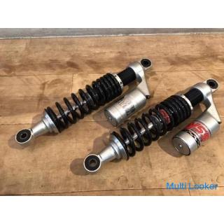 YSS suspension sports line G362 350mm Kawasaki Zephyr 400 silver black