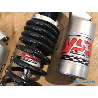 YSS suspension sports line G362 350mm Kawasaki Zephyr 400 silver black