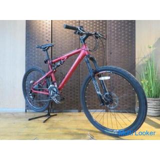 JAMIS DAKAR SPORT 27 Speed ​​Red 26 inch MTB Mountain Bike Shimano DEORE Bicycle