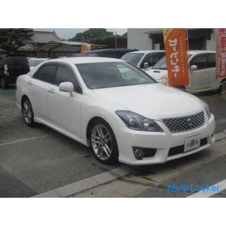 If you have a difficult loan! Please contact us! !! Toyota Crown