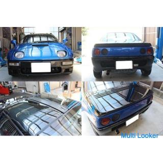 [Rare Car] Mazda AZ-1 gullwing mini car