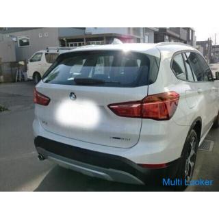 2018 BMW X1 xDrive 18d x line 4WD