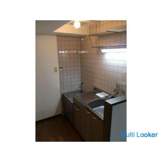 [1LDK☆West 11th Street] No security deposit or key money! !! On-site parking is available! With a ni