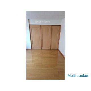 [1LDK☆West 18th Street] Zero deposit and key money! !! On-site parking is available! Face-to-face ki