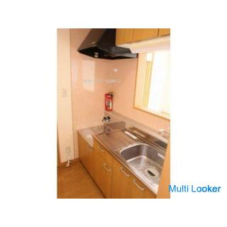 [1LDK☆West 18th Street] Zero deposit and key money! !! On-site parking is available! Face-to-face ki