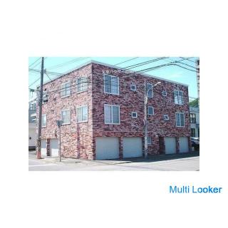 [1LDK☆West 18th Street] Zero deposit and key money! !! On-site parking is available! Face-to-face ki