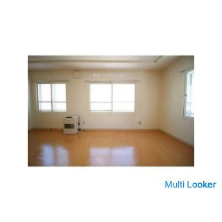 [1LDK West Line 9 Asahiyama Park Dori] There is a parking lot on site! Free internet! !! Popular con