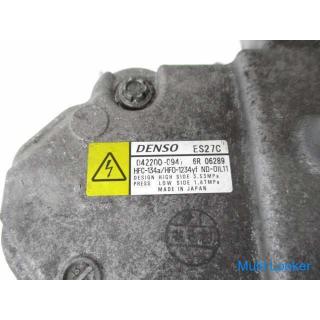 2014 Toyota Voxy air conditioner compressor