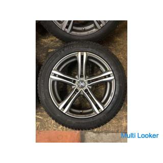 [MICHELIN X-ICE XI3 245/50R18] Studless [OZ Racing OZ Z-LINE 18 inch 8J 5H PCD 120+45] BMW 5 series 