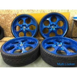 [PREMIUM Z30 275/25R30] 4 summer tires [ZENITH CLASSIC LUXURY WHEELS 30 inch 10J 5 PCD114.3/120?120.