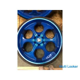 [PREMIUM Z30 275/25R30] 4 summer tires [ZENITH CLASSIC LUXURY WHEELS 30 inch 10J 5 PCD114.3/120?120.