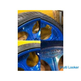 [PREMIUM Z30 275/25R30] 4 summer tires [ZENITH CLASSIC LUXURY WHEELS 30 inch 10J 5 PCD114.3/120?120.