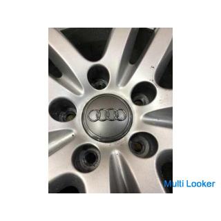 [BS DUELER H/P SPORT 255/55R18] 4 summer tires [Audi original wheel 18 inch 8.5J5HPCD130+58] Audi Q7