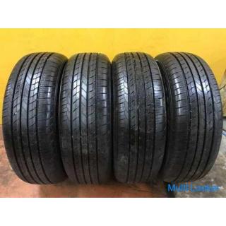 GOODYEAR EfficientGrip 215/65R16 16 inches Summer tires 4 pieces Alphard Vellfire etc.