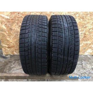 [BS BLIZZAK REVO-2 205/55R16] 2 studless [SSR SSF Type-C 16 inches 8J4H114.3PCD+35] Rare