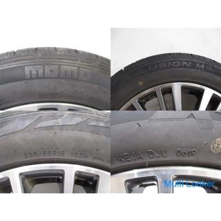 Elgrand PE52 aluminum wheel 18 inches 225/55R18