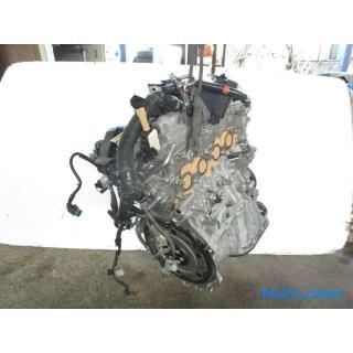 Corolla Fielder NZE161G engine 27.871 km