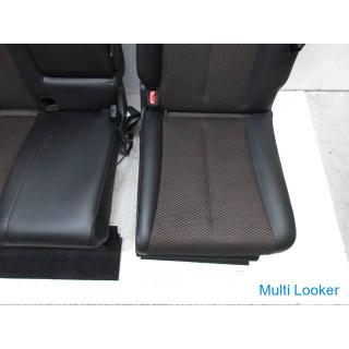 2012 Elgrand TE52 3rd row rear seats