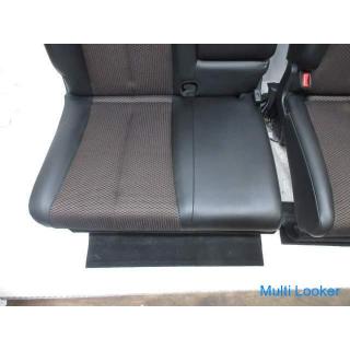 2012 Elgrand TE52 3rd row rear seats