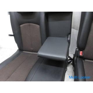 2012 Elgrand TE52 3rd row rear seats