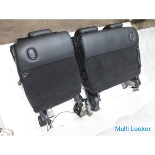 2012 Elgrand TE52 3rd row rear seats