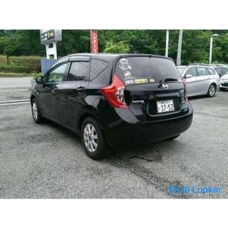 2012 Nissan Note