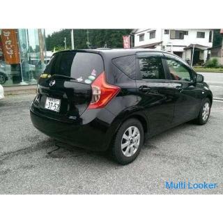 2012 Nissan Note