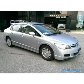 2007 Honda Civic Hybrid - 49.000 km.