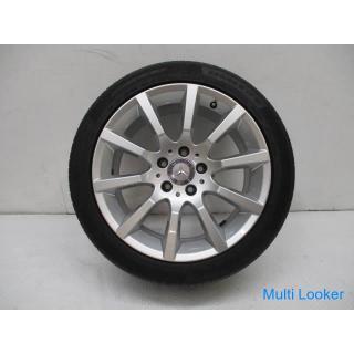 Mercedes R172 SLK Genuine 17 inch wheel for rear