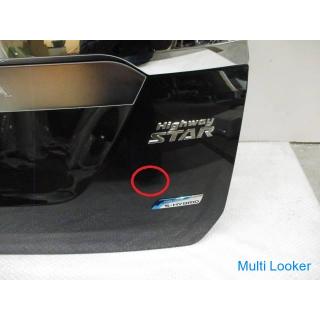 2017 Serena HWS GFC 27 rear gate backdoor G41