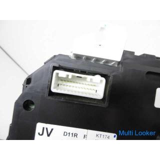 2015 CX-3 DK5FW speedometer D321B 63971 km