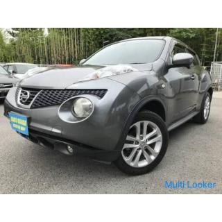 2011 Juke 1.5! 50.000km ♪ No restoration history ♪ Smart key ♪ Navi ♪ TV ♪ DVD ♪ ETC ♪